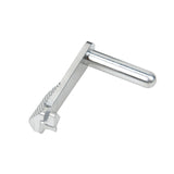 【5KU】Stainless Steel Slide Stop for Marui Hi-Capa GBB Airsoft 500 Silver　S製500スライドストップ（マルイハイキャパ対応）シルバー（GB-500-S）
