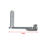 【5KU】Stainless Steel Slide Stop for Marui Hi-Capa GBB Airsoft 501 Silver　S製503スライドストップ（マルイハイキャパ対応）シルバー（GB-501-S）