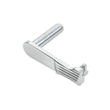 【5KU】Stainless Steel Slide Stop for Marui Hi-Capa GBB Airsoft 501 Silver　S製503スライドストップ（マルイハイキャパ対応）シルバー（GB-501-S）