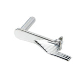 【5KU】Stainless Steel Slide Stop for Marui Hi-Capa GBB Airsoft 502 Silver　S製502スライドストップ（マルイハイキャパ対応）シルバー（GB-502-S）