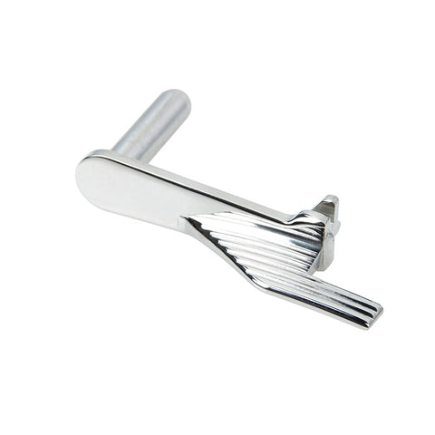 【5KU】Stainless Steel Slide Stop for Marui Hi-Capa GBB Airsoft 502 Silver　S製502スライドストップ（マルイハイキャパ対応）シルバー（GB-502-S）