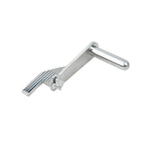 【5KU】Stainless Steel Slide Stop for Marui Hi-Capa GBB Airsoft 502 Silver　S製502スライドストップ（マルイハイキャパ対応）シルバー（GB-502-S）