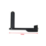 【5KU】Stainless Steel Slide Stop for Marui Hi-Capa GBB Airsoft 504 Black　S製504スライドストップ（マルイハイキャパ対応）ブラック（GB-504-BK）