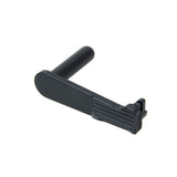 【5KU】Stainless Steel Slide Stop for Marui Hi-Capa GBB Airsoft 504 Black　S製504スライドストップ（マルイハイキャパ対応）ブラック（GB-504-BK）