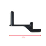 【5KU】Stainless Steel Slide Stop for Marui Hi-Capa GBB Airsoft 503 Black　S製503スライドストップ（マルイハイキャパ対応）ブラック（GB-503-BK）