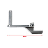 【5KU】Stainless Steel Slide Stop for Marui Hi-Capa GBB Airsoft 503 Silver　S製503スライドストップ（マルイハイキャパ対応）シルバー（GB-503-S）