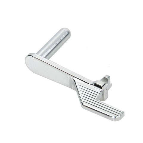 【5KU】Stainless Steel Slide Stop for Marui Hi-Capa GBB Airsoft 503 Silver　S製503スライドストップ（マルイハイキャパ対応）シルバー（GB-503-S）