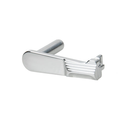 【5KU】Stainless Steel Slide Stop for Marui Hi-Capa GBB Airsoft 504 Silver　S製504スライドストップ（マルイハイキャパ対応）シルバー（GB-504-S）