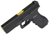 【5KU】Non-Recoil Spiral Outer Barrel　5KU製フルート アウターバレル ゴールド（マルイ G17対応）（GB-427-G）