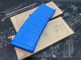 【Guns Modify】Marui MWS M4 GBB EVO P-MAG（Blue）EVO P-MAG Gen.3タイプ  35連ガスマガジン（マルイM4 MWS対応）ブルー（MWS-PMAG-BU）