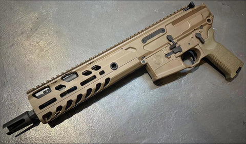 【GBL】MCX Virtus 9 inch Conversion Kit MWS system (DE) マルイM4 MWS用 MCX Virtus 9インチコンバージョンキット デザートカラー（GBLMCX-9-DE）