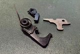 【SAMOON】GBL Steel Made CNC FIRE CONTROL SET For GHK M4対応 CNCスチールファイアコントロールパーツセット（GBL005）