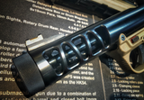 【GBL】AAP01 Aluminum Upper Model A（BK）AAP01アサシン用トライアングルホール アルミアッパーレシーバー 黒（GBL-AUP-ABK）