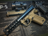 【GBL】AAP01 Aluminum Upper Model A（BK）AAP01アサシン用トライアングルホール アルミアッパーレシーバー 黒（GBL-AUP-ABK）