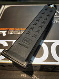 【Umarex/GHK】G17 Gen3 GBB GAS Magazine グロック17用 20連 ガスマガジン（GHK-G17-BK-M）
