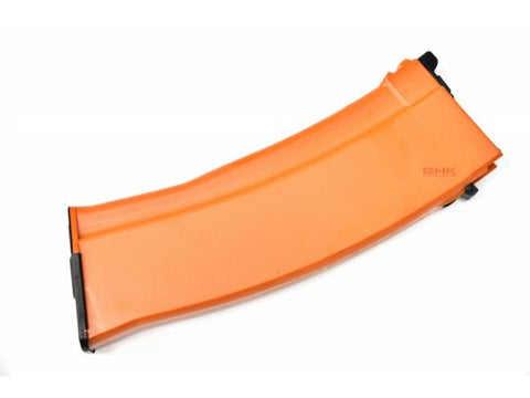 【GHK】74U Orange Gas magazine　AK74用 ガスマガジン 30連 オレンジ（GHK-MAG-AK74-GAS-OR）