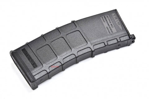 【GHK】GMAG Gas magazine（BK）GHK M4/G5用 G-MAG 40連ガスマガジン 黒（GHK-GMAG-M4-GAS-BK）