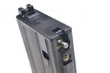 【GHK】M4 Gas magazine　WA M4システム/G5/PDW・ガスブローバックガン用ガスマガジン（GHK-MAG-M4-GAS）　