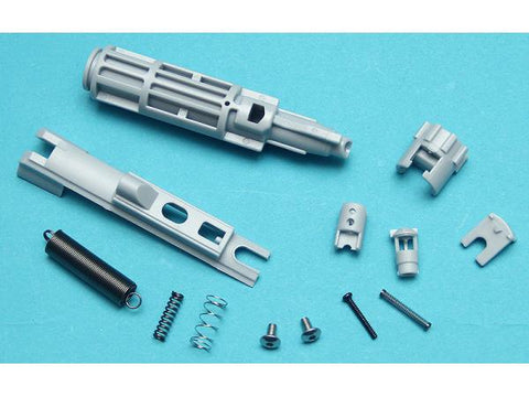 【G&P】Reinforced Drop In Complete Nozzle Set For Marui MWS (Grey)　マルイM4 MWS用 強化ローディングノズルセット グレー（GP-MWS044GY）