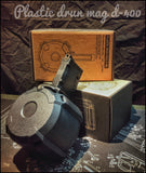 【HeroArms】400 rds Drum Magazine for Marui MWS GBB -BK マルイM4 MWS 対応 400連ドラムマガジン（MAR-DRUM-M4）
