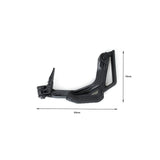 【HM】Foldable Stock for GBB Glock ( BK ) FAB COBRA タイプ グロック用 フォールディングストック（HM127-BK）