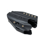 【HM】Flowing Brace Stock For GBB Glock 17/19 ( BK ) FLUX BRACE タイプ グロック用ストック＆ホルスター セット（HM129-BK）