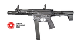 【ICS】CXP-MARS PDW9 S3 AEG BK ピストルキャリバーカービン 電動ガン (SSS Ver.)（ICS-MARS-PDW9S3-BK）