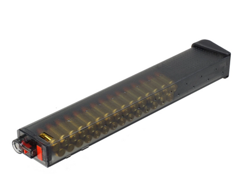 【ICS】PDW9 120rds Mid Cap Magazine PDW9 S3 電動ガン用 スペアノーマルマガジン（ICS-PDW9MAG-120RD）