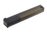 【ICS】PDW9 120rds Mid Cap Magazine PDW9 S3 電動ガン用 スペアノーマルマガジン（ICS-PDW9MAG-120RD）