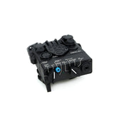 【SOTAC】LED light DBAL-A2 ( Plastic Green Laser / Black ) AN/PEQ-15A DBAL-A2 タイプ エイミングデバイス ナイロン製 LEDライト BK（JGQ-05-BK-GN）