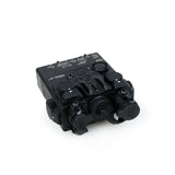【SOTAC】LED light DBAL-A2 ( Plastic Green Laser / Black ) AN/PEQ-15A DBAL-A2 タイプ エイミングデバイス ナイロン製 LEDライト BK（JGQ-05-BK-GN）
