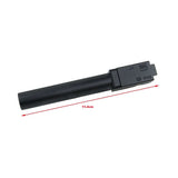 【5KU】Slide For Marui G17 GBB Pistol ( Black )　5KU 製STATEMENT Defense Overbiteスタイル スライドセット (東京マルイ G17 Gen.3対応)（JI-098）