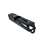 【5KU】Slide For Marui G17 GBB Pistol ( Black )　5KU 製STATEMENT Defense Overbiteスタイル スライドセット (東京マルイ G17 Gen.3対応)（JI-098）
