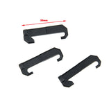 【SOTAC】AS Aluminum Cable Clip for MLOK ( BK )ARSON WireGuideタイプ 20mmレール テールラインガイド 黒（JQ-091-BK）