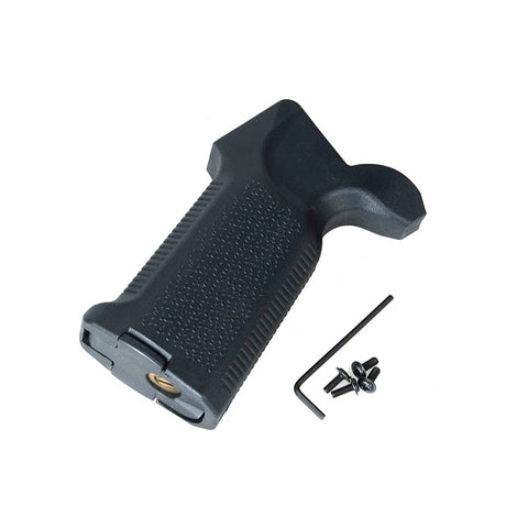 【DSC】KUBLAI ME style AEG Grip for M4 / M16（BK）　M4/M16電動ガン対応 MOE-K2スタイル モーターグリップ（KBL009-BK）