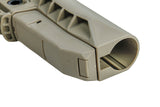 【DSC】Gunfighter Stock GBB Stock ( Khaki )　BCMタイプ ガンファイター ストック GBB用 カーキ（TMC3335-KK）