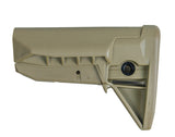 【DSC】Gunfighter Stock GBB Stock ( Khaki )　BCMタイプ ガンファイター ストック GBB用 カーキ（TMC3335-KK）