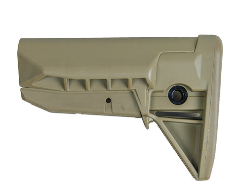 【DSC】Gunfighter Stock GBB Stock ( Khaki )　BCMタイプ ガンファイター ストック GBB用 カーキ（TMC3335-KK）