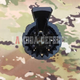 【Lambda Defence】DELTA BATTLE Rail 各社M4対応 Vtacスタイル ハンドガード-BK（LDF003-BK）