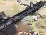 【Lambda Defence】DELTA BATTLE Rail 各社M4対応 Vtacスタイル ハンドガード-BK（LDF003-BK）