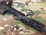 【Lambda Defence】DELTA BATTLE Rail 各社M4対応 Vtacスタイル ハンドガード-BK（LDF003-BK）