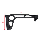 【LDT AIRSOFT】Rattler Style Foldable Stock For SIG MCX/MPX AEG対応 フォールディングストック 黒（LDT-MCX-BK）