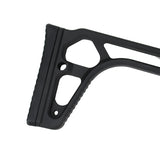 【LDT AIRSOFT】Rattler Style Foldable Stock For SIG MCX/MPX AEG対応 フォールディングストック 黒（LDT-MCX-BK）