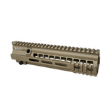 【LDT AIRSOFT】MK15 10.5 inch Rail for 416 AEG ( DE )　HK416電動ガン用 Geissele SMR MK15タイプ 10.5インチ ハンドガード デザートカラー（LDT-MK15-DE）