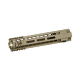 【LDT AIRSOFT】MK15 10.5 inch Rail for 416 AEG ( DE )　HK416電動ガン用 Geissele SMR MK15タイプ 10.5インチ ハンドガード デザートカラー（LDT-MK15-DE）