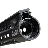 【LDT AIRSOFT】9.5 BM AEG Rail ( BK ) 　電動ガン用 BCMタイプ 9.5インチ ハンドガード黒（LDT003-BK）