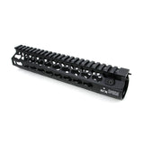 【LDT AIRSOFT】9.5 BM AEG Rail ( BK ) 　電動ガン用 BCMタイプ 9.5インチ ハンドガード黒（LDT003-BK）