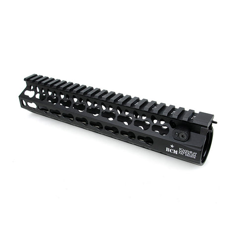 【LDT AIRSOFT】9.5 BM AEG Rail ( BK ) 　電動ガン用 BCMタイプ 9.5インチ ハンドガード黒（LDT003-BK）