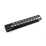 【LDT AIRSOFT】9.5 BM AEG Rail ( BK ) 　電動ガン用 BCMタイプ 9.5インチ ハンドガード黒（LDT003-BK）