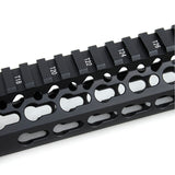 【LDT AIRSOFT】9.5 BM AEG Rail ( BK ) 　電動ガン用 BCMタイプ 9.5インチ ハンドガード黒（LDT003-BK）